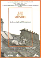 Carte Postale édition "Dix Et Demi Quinze" - Les Petits Mondes De Jean Gabriel Nordmann (photo : Robert Doisneau) - Doisneau