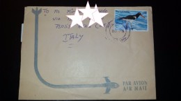 COVER GAMBIA RARE BIRD AMERICAN OYSTERCATCHER 2000 - Albatrosse & Sturmvögel