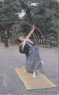 Télécarte JAPON / 290-39642 - SPORT - TIR A L'ARC - ARCHERY JAPAN Free Phonecard - BOGENSCHIESSEN  - 223 - Sport