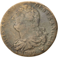 Monnaie, France, 2 Sols François, 2 Sols, 1792, Lille, TB+, Bronze, KM:603.16 - Autres & Non Classés