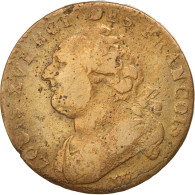 Monnaie, France, 12 Deniers François, 12 Deniers, 1793, Lille, B+, Bronze - Sonstige & Ohne Zuordnung