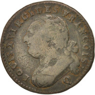 Monnaie, France, 12 Deniers François, 12 Deniers, 1792, Perpignan, TB, Bronze - Altri & Non Classificati