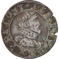 Monnaie, France, Double Tournois, Undated, TB+, Cuivre, CGKL:662 - Altri & Non Classificati
