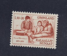 GROENLAND 1973 K RASMUSSEN  Yvert N°104  NEUF MNH** - Unused Stamps