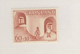 GROENLAND 1968 ENFANCE  Yvert N°60  NEUF MNH** - Unused Stamps