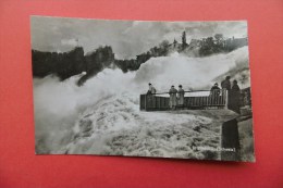 Rheinfall (Schweiz)  -  (D-H-Ch001) - Schloss-Laufen-Stempel - Sonstige & Ohne Zuordnung