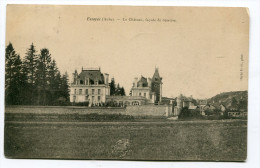 CPA  10 : ESSOYES  Le Château    VOIR  DESCRIPTIF  §§ - Essoyes