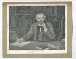 Tableaux , Portrait De M. JULES LEMAÎTRE Par Ferdinand HUMBERT , Frais Fr : 1.95€ - Andere & Zonder Classificatie