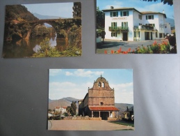 Lot De 3 Cartes Postales De Bidarray (Avec Correspondance) - Bidarray