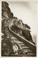 Capri - Porta Antica Di Anacapri E Villa S. Michele - Vera Fotografia - Ed. Vincenzo Carcavallo Napoli 1933 - Carpi