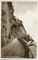 Capri - Villa S. Michele - Antica E Nuova Strada Per Anacapri - Vera Fotografia - Ed. Vincenzo Carcavallo Napoli - Carpi