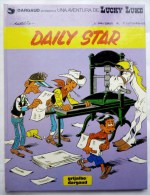 Album BANDES DESSINEES LUCKY LUKE DAILY STAR En Espagnol - GRIJALBO 1986 - Lucky Luke