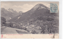 France - Bozel - Vue Generale, Glacier De La Vanoise - Bozel