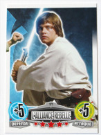 Carte STAR WARS L'alliance Rebelle 177 Topps Force Attax 2012 - Star Wars