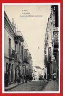 ESPAGNE  - ALGECIRAS -- Calle Del General Castanos - Cádiz