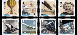 ISLE OF MAN  2016    ROYAL AEREONAUTICAL SOCIETYE  VLIEGTUIG AIRPLANE  Postfris/mnh/neuf - Nuovi