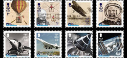 ISLE OF MAN  2016    ROYAL AEREONAUTICAL SOCIETYE  VLIEGTUIG AIRPLANE  Postfris/mnh/neuf - Unused Stamps