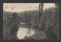 DF / 81 TARN / MONESTIÉS / LES BORDS DU CÉRAN / CIRCULÉE EN 1915 - Monesties