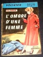 LE VERROU. 194. PARAIN Luc. L' OMBRE D' UNE FEMME(1958) - Ferenczi