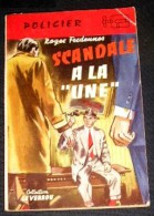 LE VERROU. 198. FERDENNES Roger. SCANDALE A LA UNE(1958) - Ferenczi