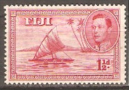 Fiji 1938 SG 251 (die 1) . Mounted Mint. - Fiji (...-1970)
