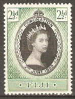 Fiji 1953 SG 275 Mounted Mint. - Fiji (...-1970)