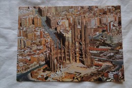 Spain Barcelona Air View Holy Family Stamps  86 - Barcelona