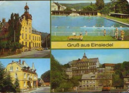Germany - Postcard Unused - Einsiedel - Mehrere Bilder - Chemnitz (Karl-Marx-Stadt 1953-1990)