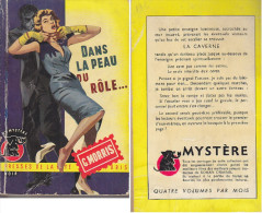 C1 G. MORRIS Dans La Peau Du Role UN MYSTERE # 220 1955 Gilles Maurice DUMOULIN - Presses De La Cité
