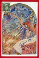 -- MUCHA -- Carte Envoyée De La République Tchècoslovaque Le 3 Janvier 1932 -- - Mucha, Alphonse