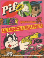 Pif Gadget N° 637 De Juin 1981 - Avec Placid & Muzo, Ayak, Bashung, Pifou, Marine, Les Vélodétectives. Revue En BE - Pif & Hercule