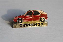Pin's Voiture CITROEN ZX - Citroën