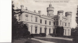 CHATEAU DE BALLAISON  -  Février 1918 - Douvaine