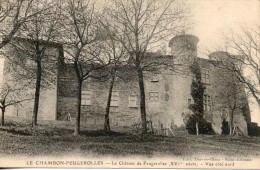 42. Le Chambon Feugerolles. Le Chateau De Feugerolles - Le Chambon Feugerolles