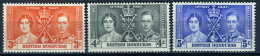1935 - BRITISH HONDURAS - Catg. Mi. 109/111 -  LH - (T15112015...ESTERN.) - Honduras Británica (...-1970)