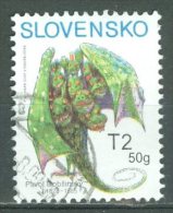 SLOVENSKO 2008: Mi 582, O - FREE SHIPPING ABOVE 10 EURO - Used Stamps