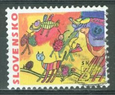 SLOVENSKO 2000: Mi 370 / YT 322, O - FREE SHIPPING ABOVE 10 EURO - Used Stamps