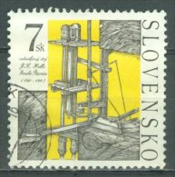 SLOVENSKO 1999: Mi 348 / YT 304, O - FREE SHIPPING ABOVE 10 EURO - Usados