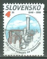 SLOVENSKO 1998: Mi 314 / YT 276, O - FREE SHIPPING ABOVE 10 EURO - Used Stamps