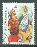 SLOVENSKO 1998: Mi 310 / YT 267, O - FREE SHIPPING ABOVE 10 EURO - Used Stamps