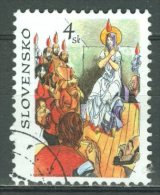 SLOVENSKO 1998: Mi 310 / YT 267, O - FREE SHIPPING ABOVE 10 EURO - Used Stamps