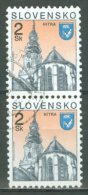 SLOVENSKO 1995: Mi 221 / YT 184, O - FREE SHIPPING ABOVE 10 EURO - Used Stamps