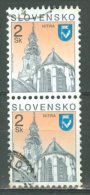 SLOVENSKO 1995: Mi 221 / YT 184, O - FREE SHIPPING ABOVE 10 EURO - Used Stamps