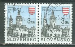 SLOVENSKO 1994: Mi 206 / YT 170, O - FREE SHIPPING ABOVE 10 EURO - Usados
