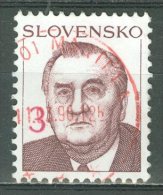 SLOVENSKO 1993: Mi 180 / YT 146, O - FREE SHIPPING ABOVE 10 EURO - Usados