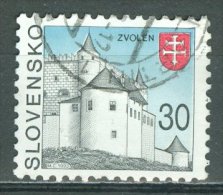SLOVENSKO 1993: Mi 179 / YT 145, O - FREE SHIPPING ABOVE 10 EURO - Usados