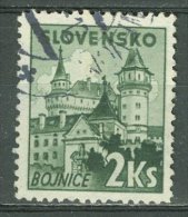 SLOVENSKO 1941: Mi 84 / YT 57, O - FREE SHIPPING ABOVE 10 EURO - Gebraucht