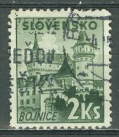 SLOVENSKO 1941: Mi 84 / YT 57, O - FREE SHIPPING ABOVE 10 EURO - Used Stamps