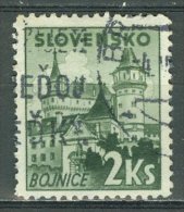 SLOVENSKO 1941: Mi 84 / YT 57, O - FREE SHIPPING ABOVE 10 EURO - Usati