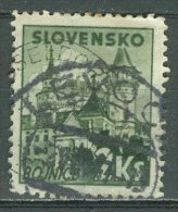 SLOVENSKO 1941: Mi 84 / YT 57, O - FREE SHIPPING ABOVE 10 EURO - Gebruikt